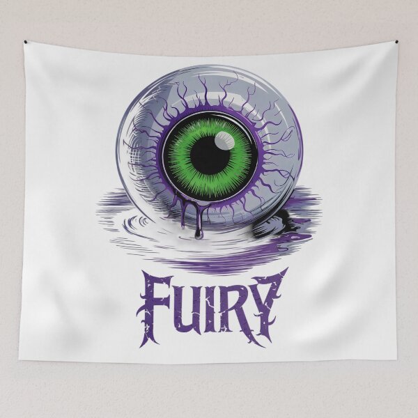 Item preview, Bloody Eyeball Horror Gothic Graphic designed and sold by FUIRY .