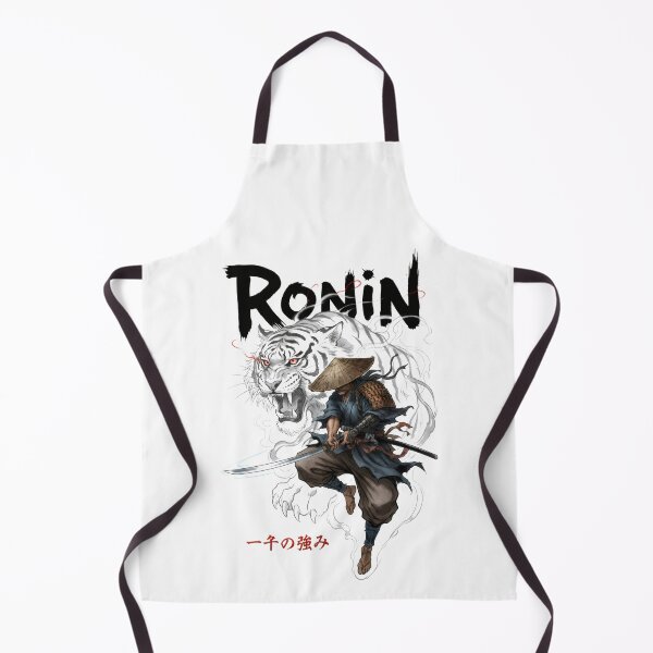 Item preview, Tiger spirit Ronin - The Masterless Samurai designed and sold by 8FistsofTees.