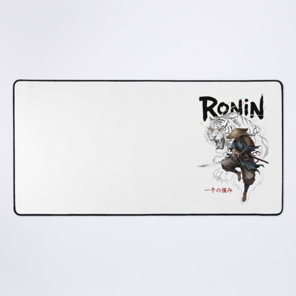 Item preview, Tiger spirit Ronin  - The Masterless Samurai designed and sold by 8FistsofTees.