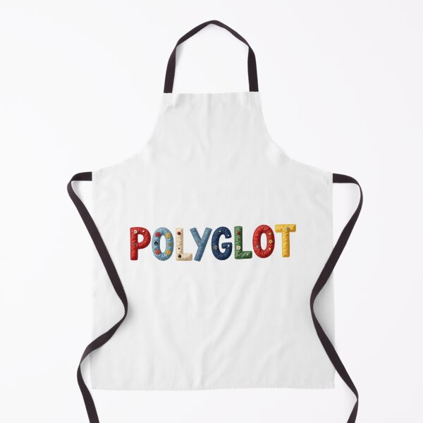 Item preview, POLYGLOT - IN FAUX COLORFUL LETTERING designed and sold by AlexOBrienArt.