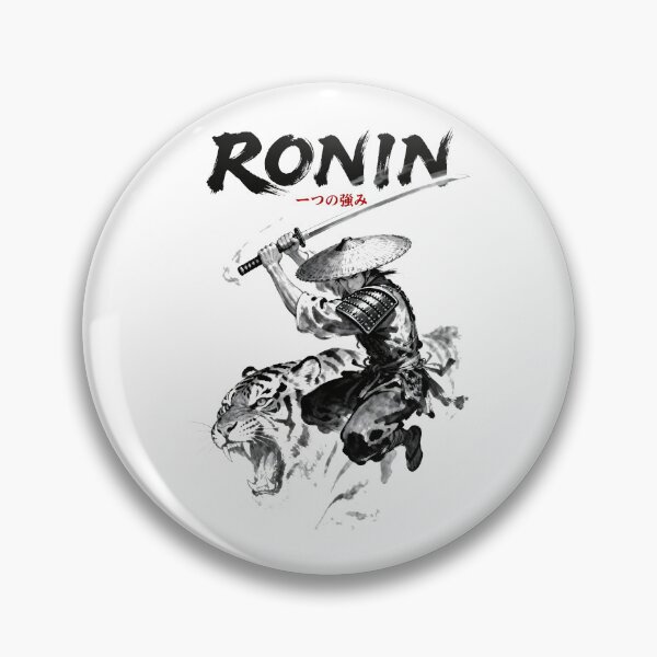 Item preview, Ronin  - The Masterless Samurai designed and sold by 8FistsofTees.