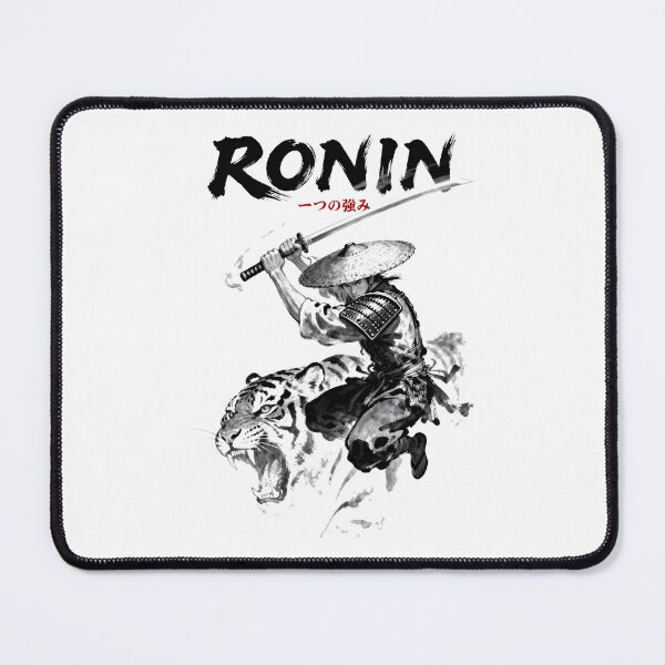 Item preview, Ronin  - The Masterless Samurai designed and sold by 8FistsofTees.