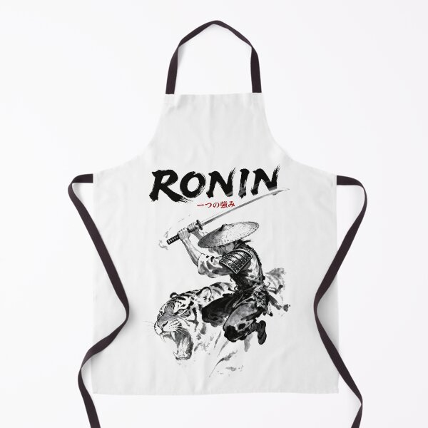Item preview, Ronin  - The Masterless Samurai designed and sold by 8FistsofTees.