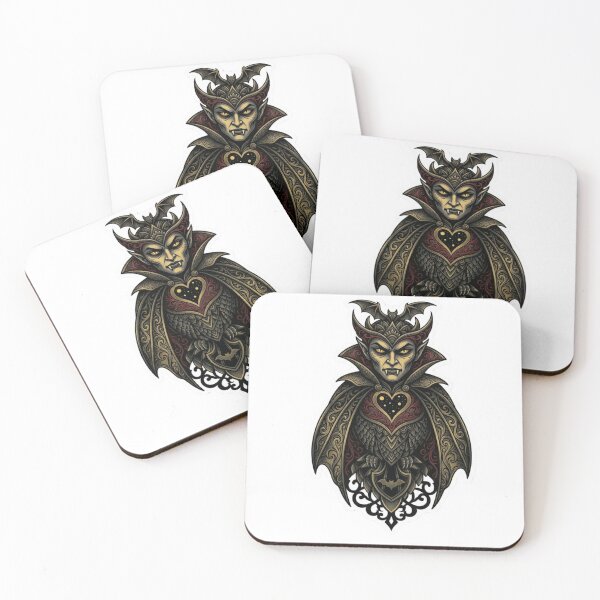 Item preview,  Royal Bat Monarch Gothic Illustration designed and sold by RickyStick.