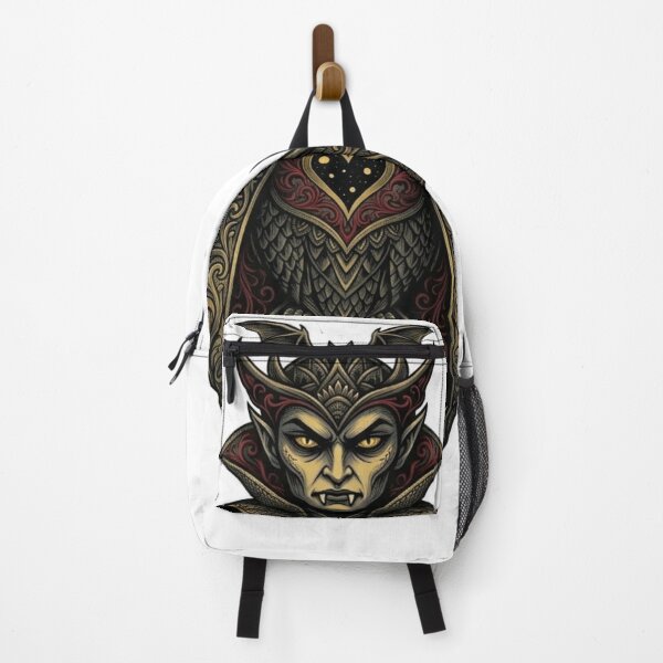 Item preview,  Royal Bat Monarch Gothic Illustration designed and sold by RickyStick.