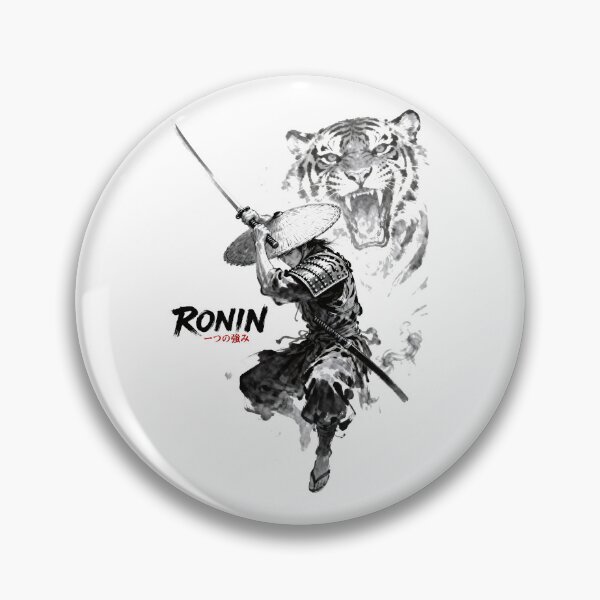 Item preview, Ronin  - The Masterless Samurai designed and sold by 8FistsofTees.