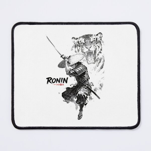 Item preview, Ronin - The Masterless Samurai designed and sold by 8FistsofTees.