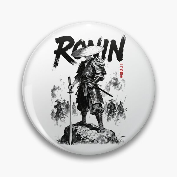 Item preview, Ronin  - The uprising of the Masterless Samurai designed and sold by 8FistsofTees.