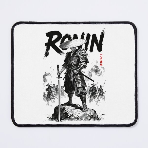 Item preview, Ronin - The uprising of the Masterless Samurai designed and sold by 8FistsofTees.