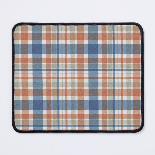 Item preview, Artistic Tartan: Charcoal Effect and Forest Palette designed and sold by Nekogobido.