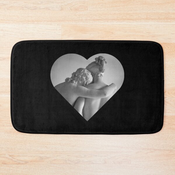 Item preview, Paris Heart with Cupid and Psyche designed and sold by ParisPoet.