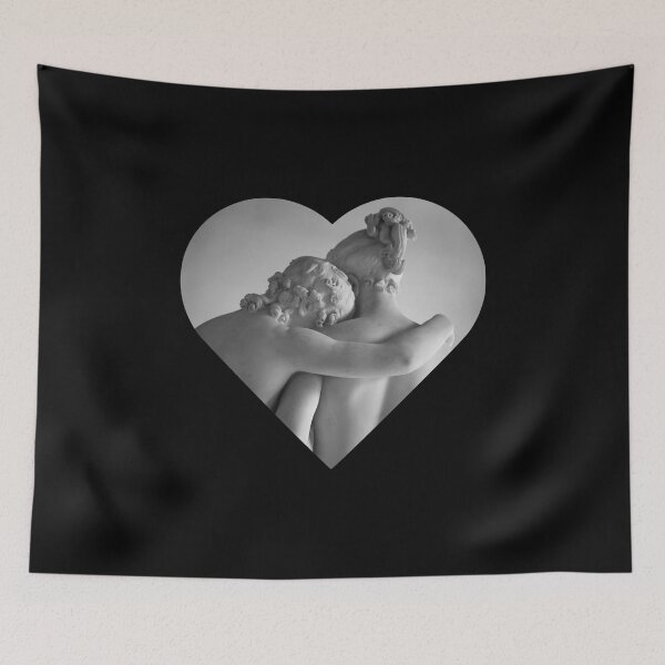Item preview, Paris Heart with Cupid and Psyche designed and sold by ParisPoet.