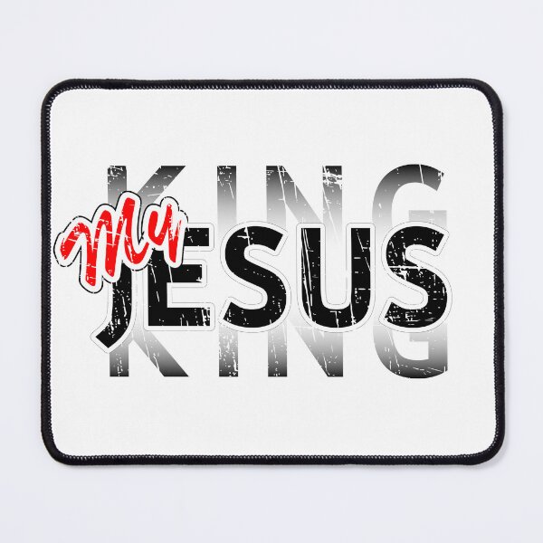Item preview, My Jesus My King Christian Faith Design designed and sold by printGalleries.