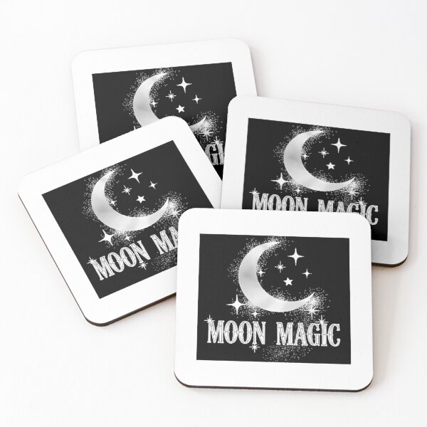 Item preview, Moon Magic - Mystical Sparkle Celestial Art designed and sold by pumsquare.