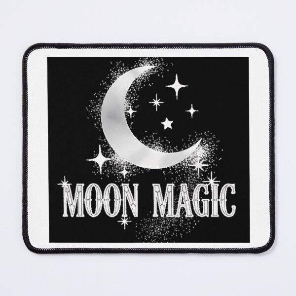 Item preview, Moon Magic - Mystical Sparkle Celestial Art designed and sold by pumsquare.
