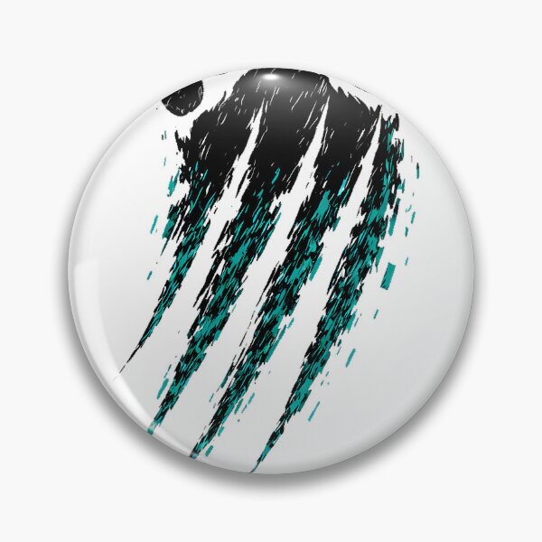 Item preview, Leave Your Mark Bear Claw Glitch Motivational designed and sold by etuvibes.