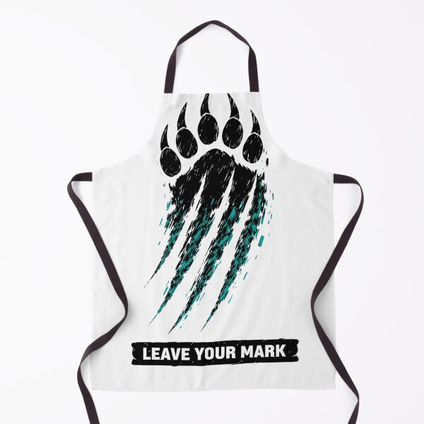 Item preview, Leave Your Mark Bear Claw Glitch Motivational designed and sold by etuvibes.