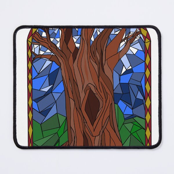 Item preview, Great Tree Stained Glass designed and sold by MeisaKh.