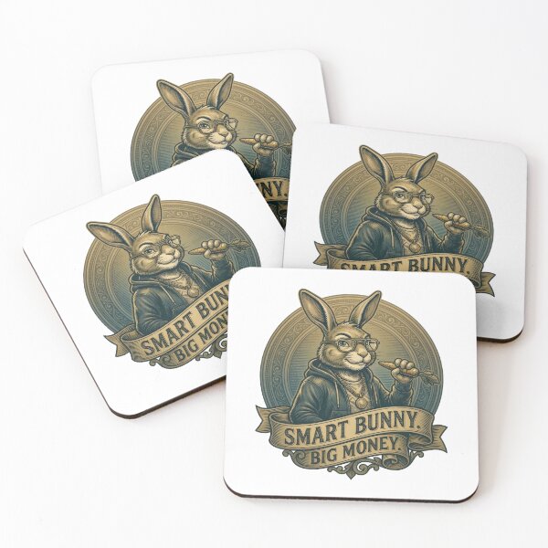Item preview, Smart Bunny Big Money Shirt – Streetwear Easter Boss Rabbit Tee designed and sold by relso.