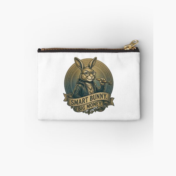 Item preview, Smart Bunny Big Money Shirt – Streetwear Easter Boss Rabbit Tee designed and sold by relso.