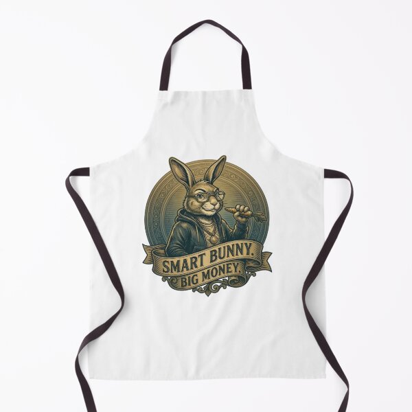 Item preview, Smart Bunny Big Money Shirt – Streetwear Easter Boss Rabbit Tee designed and sold by relso.