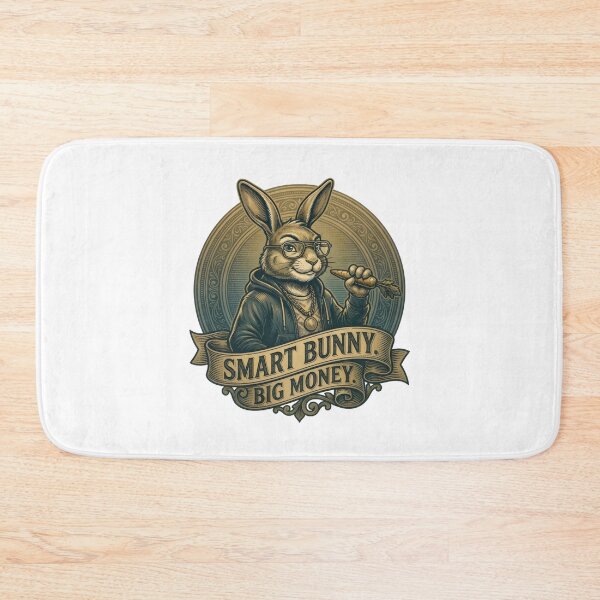 Item preview, Smart Bunny Big Money Shirt – Streetwear Easter Boss Rabbit Tee designed and sold by relso.