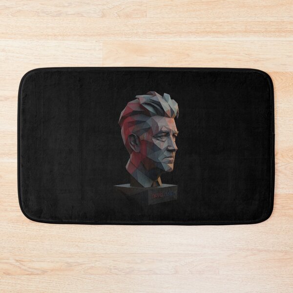 Item preview, David Lynch, low poly bust. designed and sold by marioleo000.