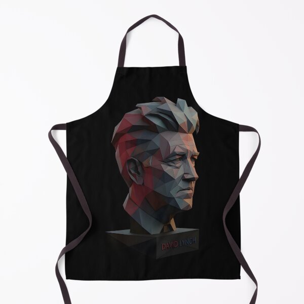 Item preview, David Lynch, low poly bust. designed and sold by marioleo000.