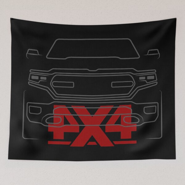 Item preview, Ram Muscle Truck designed and sold by HSDESIGNS  SHOP.