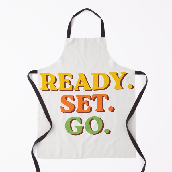 Item preview, Ready Set Go Marathon Go Sprinter 10k 5k Race Running Motivation designed and sold by Ali-printshop.
