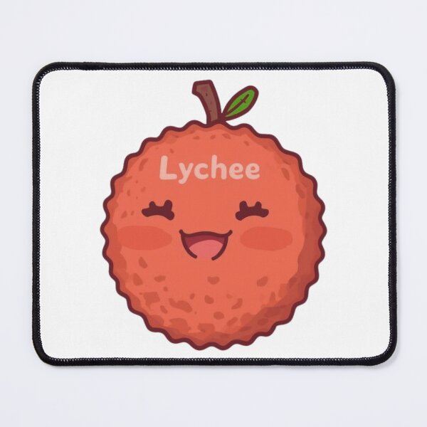 Item preview, Cute Lychee Fruit - Happy Smiling designed and sold by RDproject.