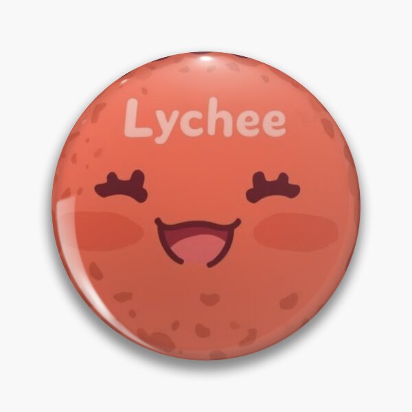 Item preview, Cute Lychee Fruit - Happy Smiling designed and sold by RDproject.