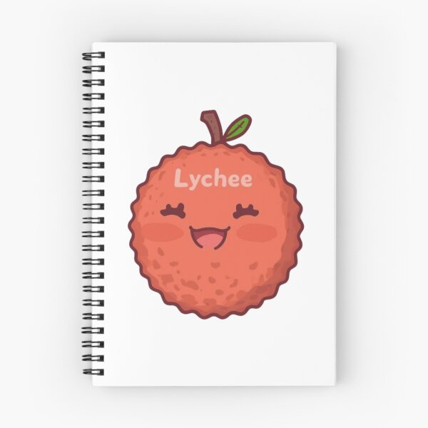 Item preview, Cute Lychee Fruit - Happy Smiling designed and sold by RDproject.