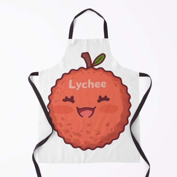 Item preview, Cute Lychee Fruit - Happy Smiling designed and sold by RDproject.