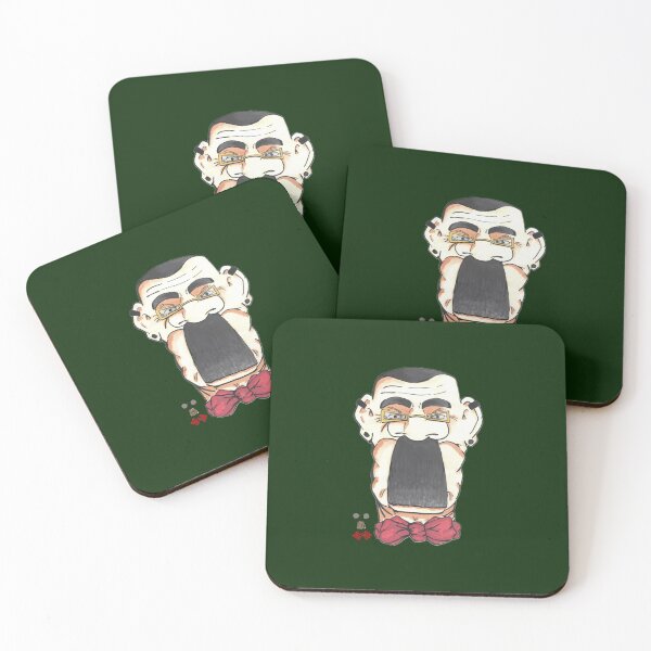 Item preview, Mustache shield grump designed and sold by RED-BOWTIE.