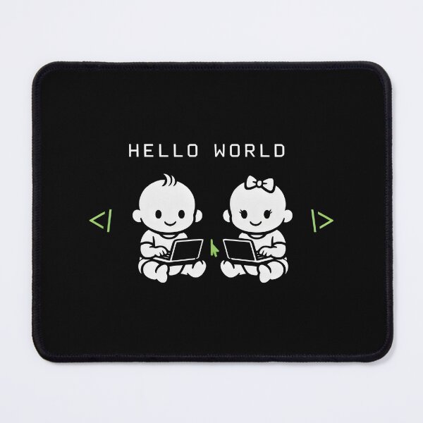 Item preview, Coding Twins Programming Design designed and sold by SplashTastic.