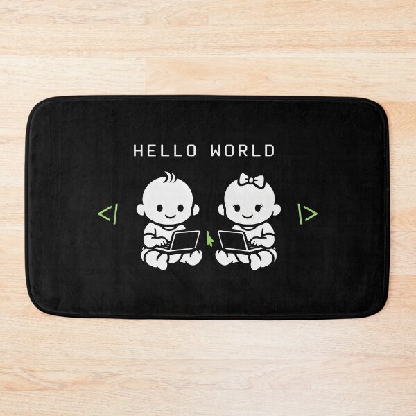 Item preview, Coding Twins Programming Design designed and sold by SplashTastic.