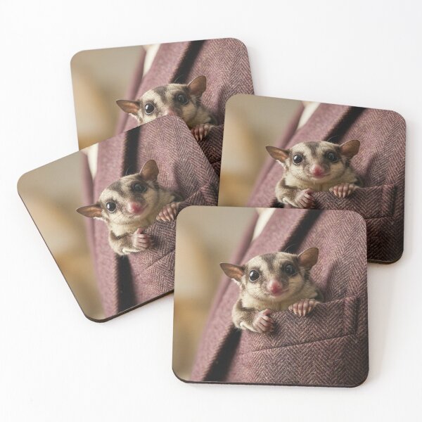 Item preview, Sugar Glider Rocks It in the Pocket designed and sold by Tridentulus.