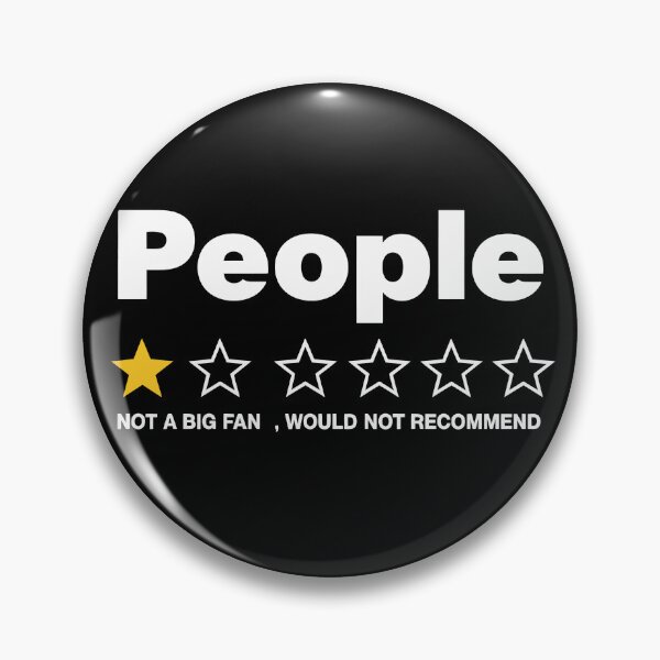 Item preview, People One Star Rating designed and sold by jkrphoto.