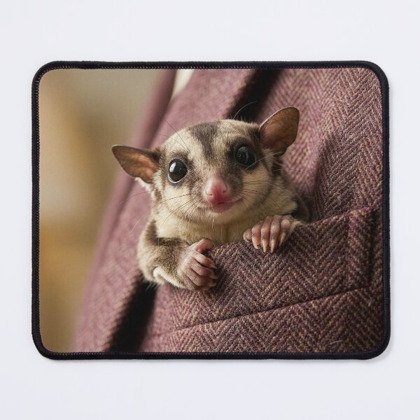 Item preview, Sugar Glider Rocks It in the Pocket designed and sold by Tridentulus.