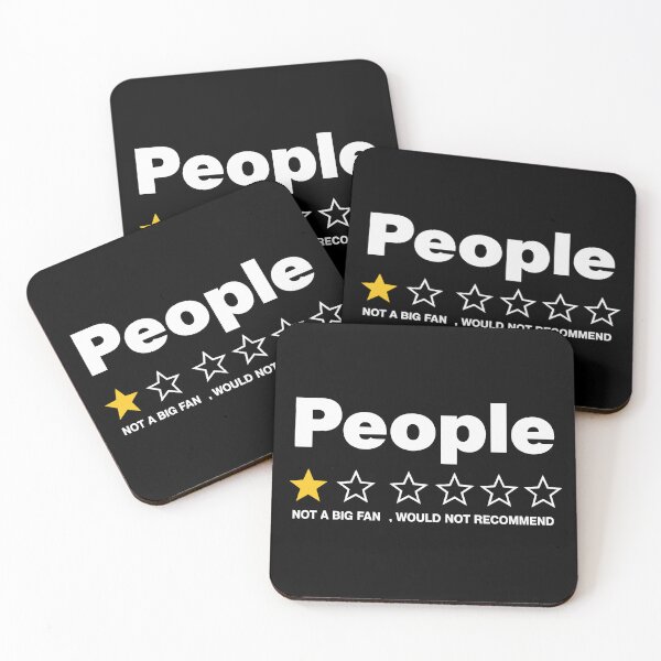 Item preview, People One Star Rating designed and sold by jkrphoto.