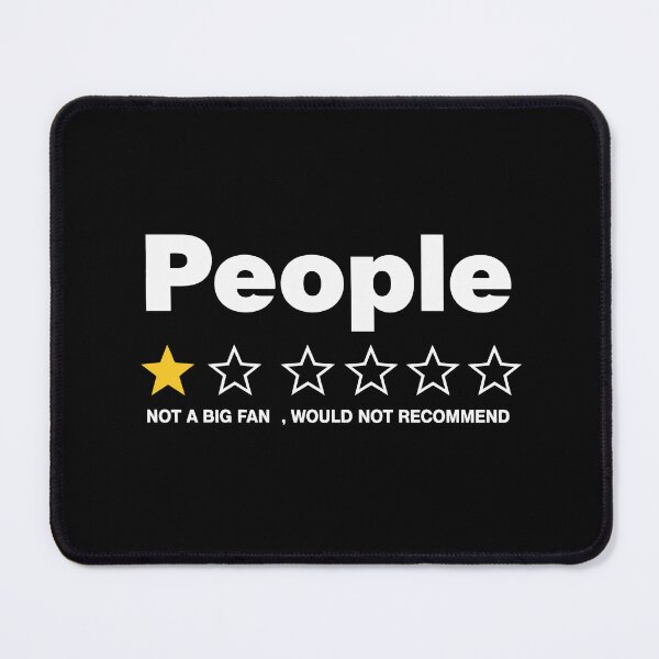 Item preview, People One Star Rating designed and sold by jkrphoto.