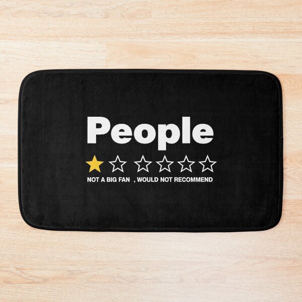 Item preview, People One Star Rating designed and sold by jkrphoto.