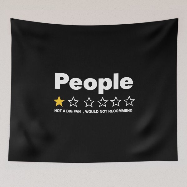 Item preview, People One Star Rating designed and sold by jkrphoto.