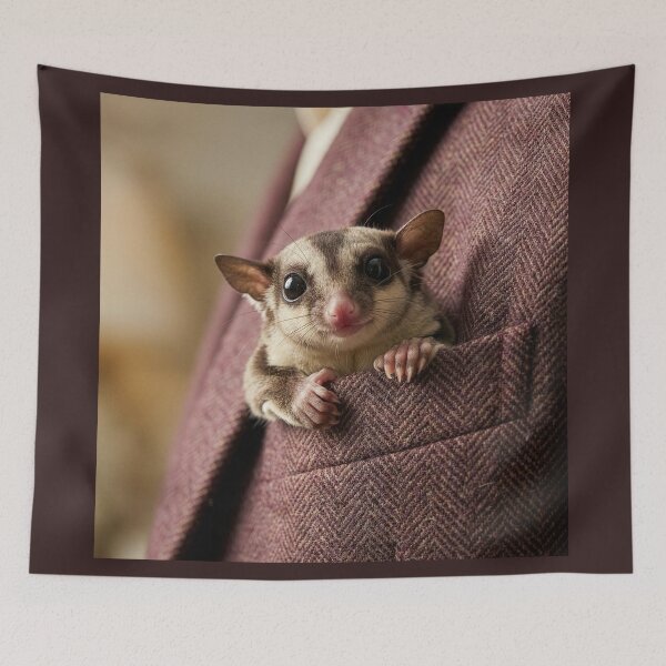 Item preview, Sugar Glider Rocks It in the Pocket designed and sold by Tridentulus.