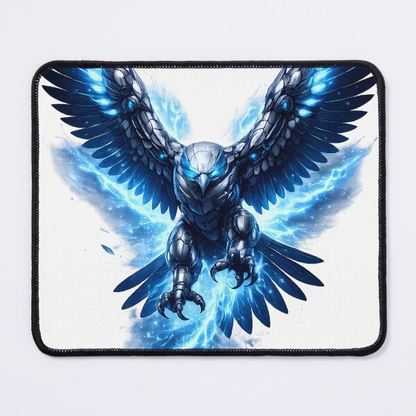 Item preview, Cyber Eagle – Thunder Apex | Futuristic Sky Hunter designed and sold by Z-arts.