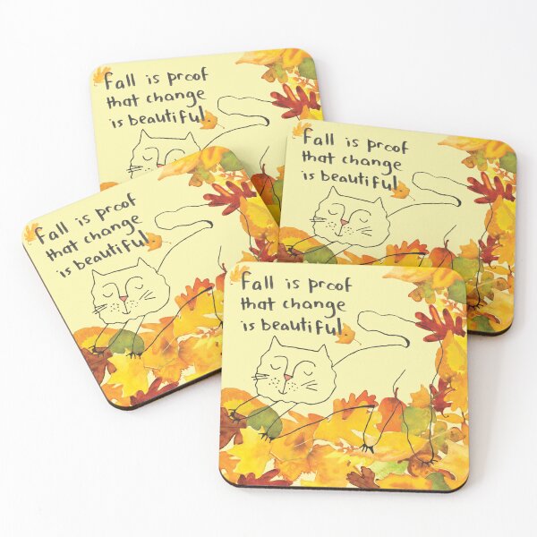 Item preview, Kittens Fall in the Fall designed and sold by brennasophia.