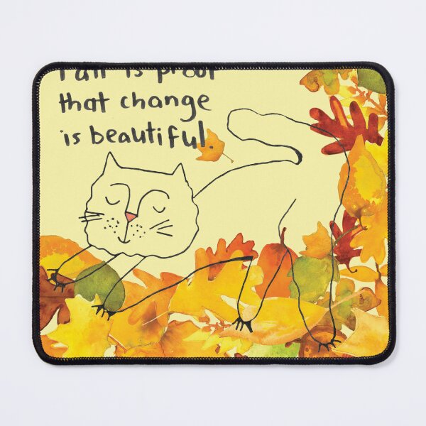 Item preview, Kittens Fall in the Fall designed and sold by brennasophia.