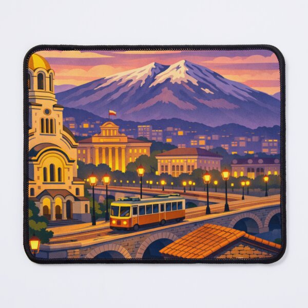 Item preview, Sofia Bulgaria Travel Poster designed and sold by MatthewHeights.