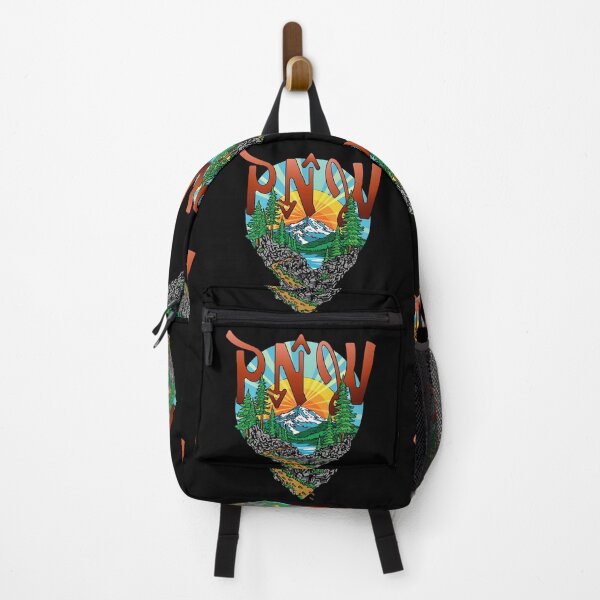 Item preview, PNW Pacific Northwest Mountain Hiking Trail Adventure designed and sold by Urban Muse And Sultry Hues.